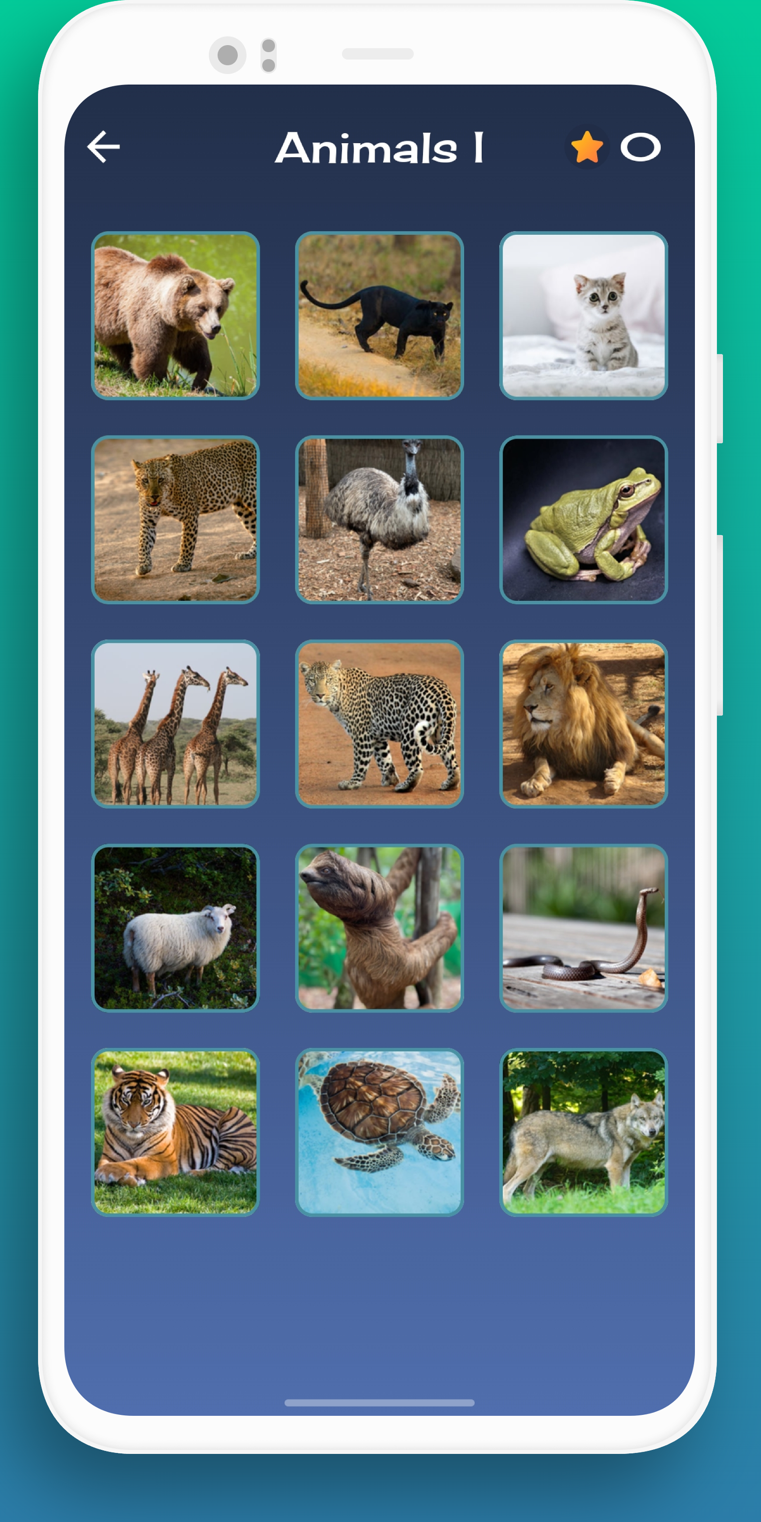 Guess The Object gameplay screenshot showing a picture puzzle with scrambled letters
